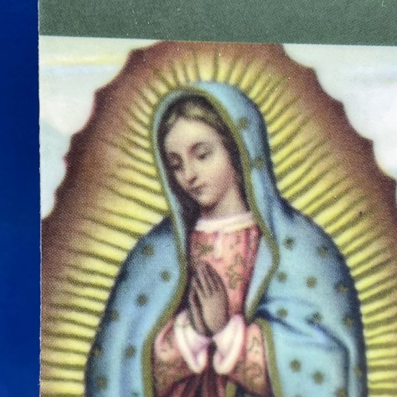 Bookmark Marcador Lady of Guadalupe Medal - Picture 5 of 6